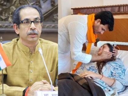 MLA Ravi Rana has again criticized CM Uddhav Thackeray and the state government | 'बजरंग भक्त अन् राम भक्त त्यांना धडा शिकवतील'; रवी राणांचा ठाकरे सरकारवर पुन्हा हल्लाबोल