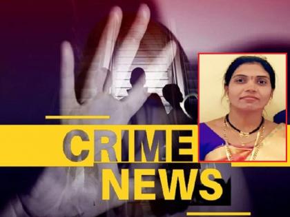 husband killed Wife by stabbing over domestic dispute | घरगुती वादातून चाकूने भाेसकून पत्नीचा खून, वाडी शहरातील घटना