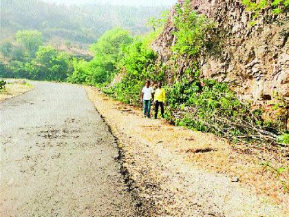  Bhulleshwar swept away breathing, will be done in the new year | भुलेश्वर घाटाने घेतला मोकळा श्वास, नवीन वर्षात होणार दुरुस्ती  