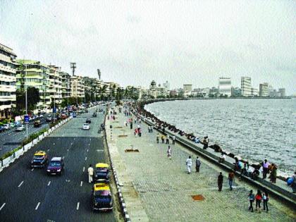 Mumbai-Mumbai, Marine Drive and Motors | अशी मुंबई-तशी मुंबई, मरिन ड्राइव्ह आणि मोटारी