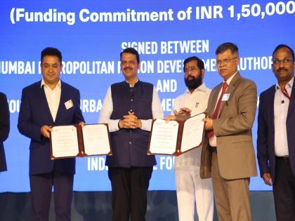Funding boost for stalled projects in Mumbai MMRDA projects to get Rs 4 lakh crore loan | महामुंबईतील रखडलेल्या प्रकल्पांना निधीचे ‘बुस्टर’; MMRDAच्या प्रकल्पांसाठी मिळणार चार लाख कोटींचे कर्ज