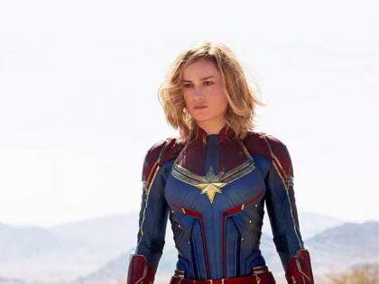 Brie Larson's comeback in 'The Marvels', the film will be released on November 10 | ब्री लार्सनचं 'द मार्व्हल्स'मध्ये कमबॅक, १० नोव्हेंबरला चित्रपट येणार भेटीला