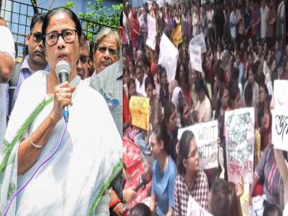 Rape and murder of woman doctor in West Bengal; CM Mamata Banerjee was furious | पश्चिम बंगालमध्ये महिला डॉक्टरवर बलात्कार अन् हत्या; CM ममता बॅनर्जी संतापल्या