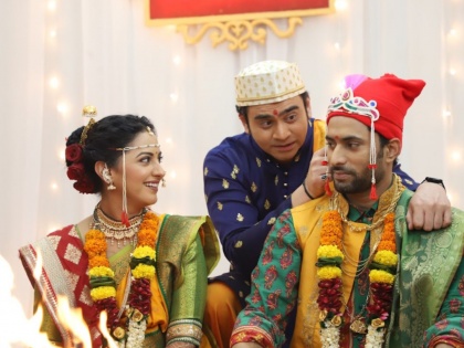 Mukta-Sagar tied knot in Premachi Goshta Serial | शुभमंगल सावधान..! मुक्ता-सागरचा थाटामाटात पार पडला विवाह सोहळा