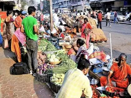 ...till then not a single hawker will be seen on the streets; hawkers will march on Mantralaya on July 15 | ...तोपर्यंत एकही फेरीवाला रस्त्यावर दिसणार नाही; फेरीवाल्यांचा १५ जुलैला मंत्रालयावर मोर्चा ...till then not a single hawker will be seen on the streets; hawkers will march on Mantralaya on July 15 | ...तोपर्यंत एकही फेरीवाला रस्त्यावर दिसणार नाही; फेरीवाल्यांचा १५ जुलैला मंत्रालयावर मोर्चा