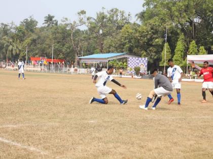 Konkan Zonal Police Sports Competition begins | कोकण परिक्षेत्रीय पोलीस क्रीडा स्पर्धेस सुरुवात