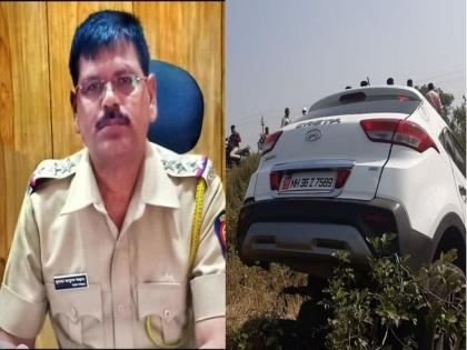 Strange accident on Deoli-Wardha route; Retired police officer killed, two critical | देवळी-वर्धा मार्गावर विचित्र अपघात; सेवानिवृत्त पोलीस अधिकारी ठार, दोघे गंभीर