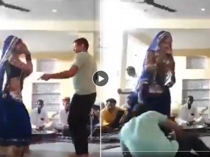 rajasthan news jaipur teacher died while dancing video viral | Video - "एक दिन मर जाऊं..."; भजनावर नाचताना शिक्षकाचा मृत्यू, नेमकं काय घडलं?