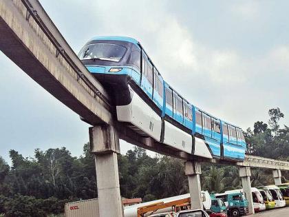 Security costs more than monorail income | मोनोरेलच्या उत्पन्नापेक्षा सुरक्षेवरचा खर्च जास्त