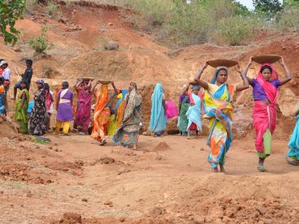 MNREGA scam in Maharashtra too; More than one lakh cases exposed | महाराष्ट्रातही मनरेगा घोटाळा; एक लाखाहून अधिक प्रकरणे उघडकीस