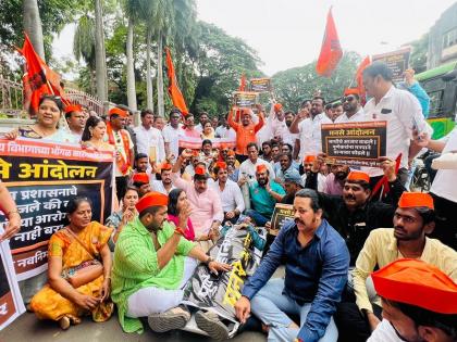 Where is the health department of the municipality? Punekar suffering from epidemic disease: MNS agitation | PMC: पालिकेचा आरोग्य विभाग आहे कुठे? पुणेकर साथीच्या आजाराने त्रस्त; मनसेचे आंदोलन