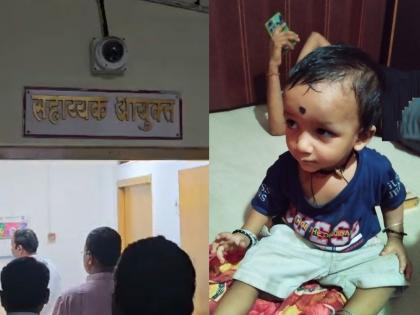 mumbai Bhandup Toddler dies after falling into stream while playing; The MNS candidate has been waiting for the municipal officials for two hours | खेळताना नाल्यात पडून चिमुकल्याचा मृत्यू; मनसे उमेदवार दोन तासांपासून पालिका अधिकाऱ्यांची वाट पाहतोय