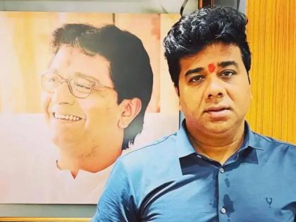 MNS leader Avinash Jadhav taken into custody by police, action taken at 3 am | मनसेचे नेते अविनाश जाधव यांना पोलिसांनी घेतलं ताब्यात, पहाटे ३ वाजता कारवाई MNS leader Avinash Jadhav taken into custody by police, action taken at 3 am | मनसेचे नेते अविनाश जाधव यांना पोलिसांनी घेतलं ताब्यात, पहाटे ३ वाजता कारवाई