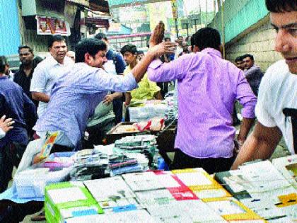 Commissioner to take action against hawkers | कारवाईचा प्रभाव दिसेपर्यंत खळ्ळ खट्याक् सुरू राहणार, फेरीवाला कारवाईबाबत आयुक्तांची घेतली भेट