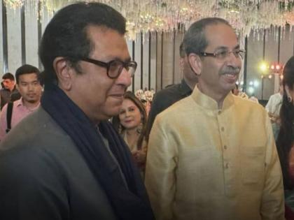'Thackeray Brand' to show strength at rally on Saturday; Raj-Uddhav on same platform at Worli Dome | ‘ठाकरे ब्रँड’चे शनिवारी मेळाव्यानिमित्त शक्तिप्रदर्शन; राज-उद्धव वरळी डोममध्ये एकाच व्यासपीठावर 'Thackeray Brand' to show strength at rally on Saturday; Raj-Uddhav on same platform at Worli Dome | ‘ठाकरे ब्रँड’चे शनिवारी मेळाव्यानिमित्त शक्तिप्रदर्शन; राज-उद्धव वरळी डोममध्ये एकाच व्यासपीठावर