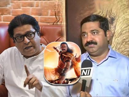 MNS Ameya Khopkar supports director om raut film adipurush | Ameya Khopkar : "ओम राऊतांना पाठिंबा, टीझरवरुन टीका होणं दुर्दैवी"; आदिपुरुष चित्रपटाच्या वादात मनसेची उडी