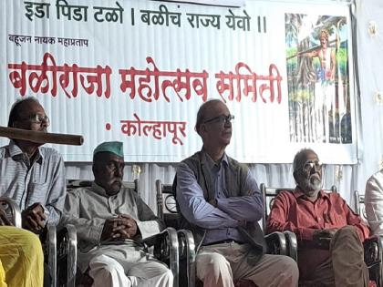 Ninety percent of the country resources are concentrated in the hands of only ten percent of the people says Dr. Anand Mense | बहुजनांनी साधनसंपत्तीतील वाटा मागावा, ज्येष्ठ विचारवंत डॉ. आनंद मेणसे यांचे मत