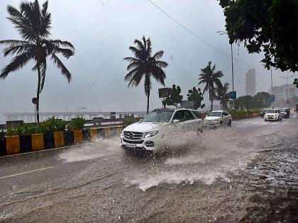 The monsoon crossed three thousand millimeters long | मान्सूनने ओलांडला तीन हजार मिलीमीटरचा मोठा टप्पा