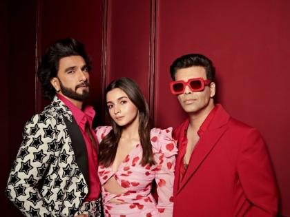 Koffee with Karan 7: Alia Bhatt's life changed so much after Kapoor's daughter-in-law, revealed in the show | Koffee with Karan 7: कपूर कुटूंबाची सून झाल्यानंतर इतकं बदललं आलिया भटचं लाइफ, शोमध्ये केला खुलासा