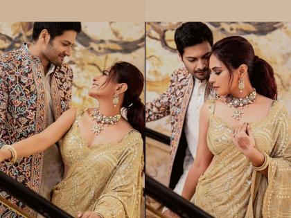 Richa Chadha Wedding Photos: रिचा चड्ढा-अली फजलचं प्री-वेडिंग फोटोशूट आलं समोर, दिसले रोमँटिक अंदाजात