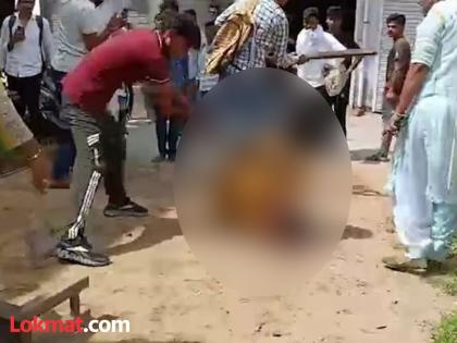 Suspect of eating beef! The cow vigilantes took the life of the migrant labourer; Where did the incident happen? | गोमांस खाल्ल्याचा संशय! गोरक्षकांनी परप्रांतीय मजुराचा जीवच घेतला; कुठे घडली घटना?