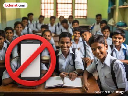Mobile Ban School: Ban on using mobile phones in schools; Why did South Korea take the decision? | Mobile Ban School: शाळेत मोबाईल वापरण्यावर बंदी; दक्षिण कोरियाने का घेतला निर्णय? Mobile Ban School: Ban on using mobile phones in schools; Why did South Korea take the decision? | Mobile Ban School: शाळेत मोबाईल वापरण्यावर बंदी; दक्षिण कोरियाने का घेतला निर्णय?