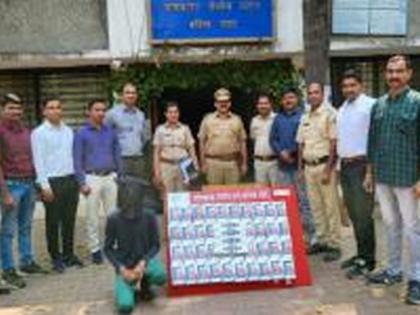 40 stolen mobiles seized | चोरून नेलेले ४० मोबाईल जप्त