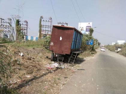 toilets stolen in Tathavade | ताथवडेत चक्क शौचालये गेले चोरीला 