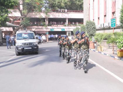 Operation Sindoor Mock drill at Pune Municipal Corporation | Operation Sindoor : पुणे महापालिकेत मॉक ड्रील यशस्वी Operation Sindoor Mock drill at Pune Municipal Corporation | Operation Sindoor : पुणे महापालिकेत मॉक ड्रील यशस्वी
