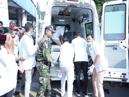 The roar of fire and the sound of sirens and everyone heart skipped a beatSuccessful organization of mock drill at pimpari chinchwad Municipal Administrative Building | आगीचे लोळ आणि सायरनचा आवाज... अन् सर्वाच्या काळजाचा ठोका चुकला... The roar of fire and the sound of sirens and everyone heart skipped a beatSuccessful organization of mock drill at pimpari chinchwad Municipal Administrative Building | आगीचे लोळ आणि सायरनचा आवाज... अन् सर्वाच्या काळजाचा ठोका चुकला...