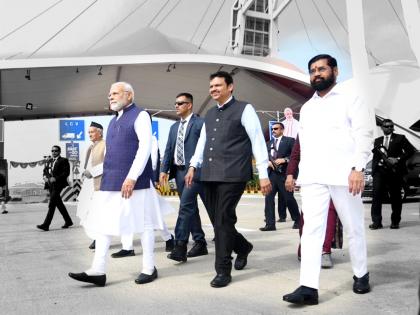 Pm Narendra Modi at Nagpur Samruddhi Highway programme says for the first time in India there is a government which has given a human touch to infrastructure projects | PM Modi at Nagpur: "भारतात पहिल्यांदाच असं घडतंय की...", पंतप्रधान मोदींनी सांगितली 'ती' खास गोष्ट