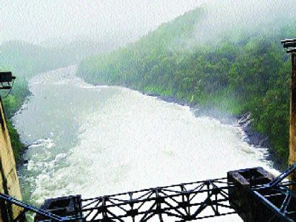 The Modaksagar flooded, two doors opened, two doors opened | मोडकसागर भरला, दोन दरवाजे उघडले