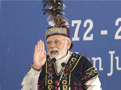 Meghalaya Election 2023: 'Opponents are waiting for my death; But...' PM Modi's criticism of opponents | Meghalaya Election 2023: 'विरोधक माझ्या मरणाची वाट पाहत आहेत; पण...' PM मोदींचे विरोधकांवर टीकास्त्र