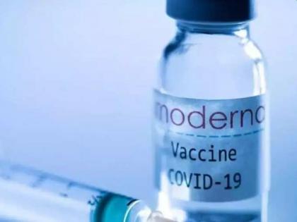 Corona Vaccination: Moderna vaccine is also effective in children over 12 years of age | CoronaVirus: मॉडर्नाची लस 12 वर्षांवरील मुलांवरही परिणामकारक; तिसऱ्या लाटेच्या तोंडावर मोठा दिलासा