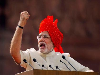 80 percent of Indians happy with PM Narendra Modi, PEW survey finds | ८० टक्के भारतीय पंतप्रधान नरेंद्र मोदींवर खूश, पीइडब्ल्यूच्या सर्वेक्षणातील निष्कर्ष