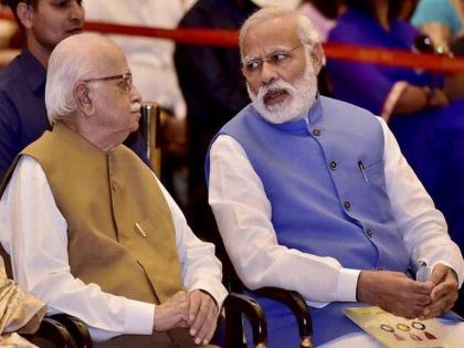 dont call anyone anti national says LK Advani in blog indirectly attacks pm modi | राजकीय विरोधकांना शत्रू समजण्याची भाजपाची संस्कृती नाही; अडवाणींचा मोदींवर अप्रत्यक्ष निशाणा