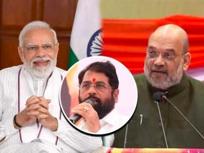 Eknath Shinde On Amit Shah Amit Bhai keeps his word maharashtra cm Eknath Shinde book publishing at pune modi at 20 | Eknath Shinde On Amit Shah : अमित भाई दिलेला शब्द पाळतात, त्यांच्यासाठी तो 'पत्थर की लकीर' असतो : एकनाथ शिंदे