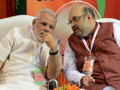 Coronavirus: Narendra Modi from abroad, Amit Shah from the country | Coronavirus: नरेंद्र मोदींनी विदेशातील, अमित शहांनी देशातील मोर्चा सांभाळला