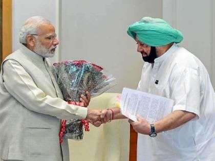 Punjab Assembly Election 2022: Will Capt Amarinder Singh and the BJP alliance Hits the Congress in Punjab? | Punjab Assembly Election 2022: पंजाबमध्ये कॅप्टन अमरिंदर सिंग आणि भाजपा आघाडी कुणाला दणका देणार? धक्कादायक आकडेवारी आली समोर