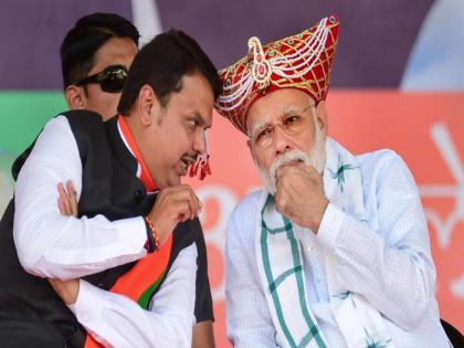 Devendra Fadnavis fails in compared to the Narendra Modi | "गुरू" च्या तुलनेत "शिष्य " अपयशी..