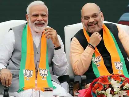 amit shah to visit lucknow for bjp mega membership drive and 100 mla ticket may cut in up election 2022 | UP Election 2022: BJP चा मेगा प्लान! यूपी निवडणुकीपूर्वी १.५ कोटी सदस्य जोडण्याचे लक्ष्य; अनेकांचा पत्ता कट होणार?