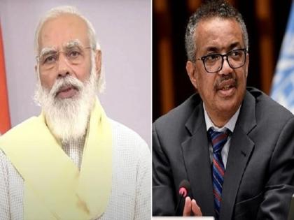 CoronaVirus News : who chief tedros thanks pm modi for covid 19 vaccine initiative | CoronaVirus News : WHO च्या प्रमुखांकडून भारताचे कौतुक; पंतप्रधान नरेंद्र मोदींचे मानले आभार!