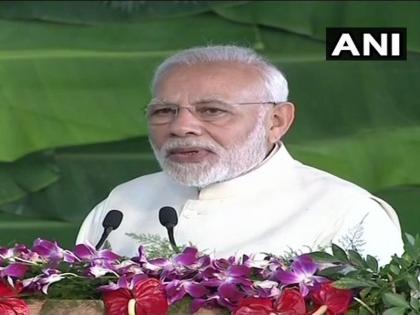 Sardar Patel's was a brave warrior like of Shivaji maharaj - Modi | सरदार पटेल यांच्या अंगी शिवरायांचं शौर्य अन् कौटिल्याची कूटनीती होती- मोदी