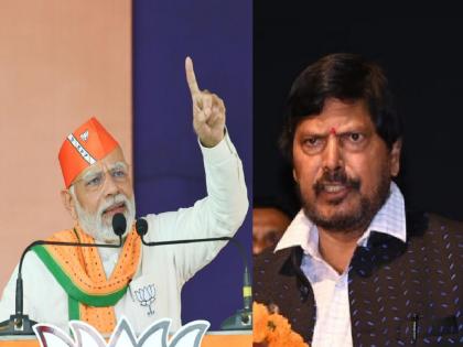 ramdas athawale declared republican party candidate in tripura will support bjp if elected | Ramdas Athawale: त्रिपुरात रिपब्लिकन पक्षाचे उमेदवार निवडून आल्यास भाजपला पाठिंबा देतील: रामदास आठवले