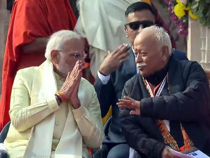 age Factor in Politics: Mohan Bhagwat hints PM Narendra Modi on 75 Age retirement after Dalai lama but | उम्र का तू तमाशा न दिखा, तकाजा कुछ और हैं...; काळाबरोबर खूप काही बदलले... age Factor in Politics: Mohan Bhagwat hints PM Narendra Modi on 75 Age retirement after Dalai lama but | उम्र का तू तमाशा न दिखा, तकाजा कुछ और हैं...; काळाबरोबर खूप काही बदलले...