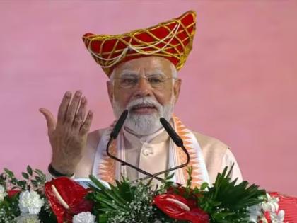 Narendra Modi in bhopal Operation Sindoor warns pakistan says we will enter the house and kill bullets will be answered with shells | Narendra Modi : "आम्ही घरात घुसून मारू, दहशतवाद्यांना मदत करणाऱ्यांना..."; मोदींचा पाकिस्तानला सज्जड दम Narendra Modi in bhopal Operation Sindoor warns pakistan says we will enter the house and kill bullets will be answered with shells | Narendra Modi : "आम्ही घरात घुसून मारू, दहशतवाद्यांना मदत करणाऱ्यांना..."; मोदींचा पाकिस्तानला सज्जड दम