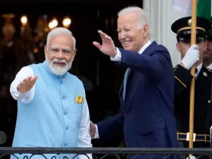 'AI' means America-India : Narendra Modi; Historic speech in the US Congress | ‘एआय’ म्हणजे अमेरिका-इंडिया : नरेंद्र मोदी; अमेरिकी काँग्रेसमध्ये ऐतिहासिक भाषण