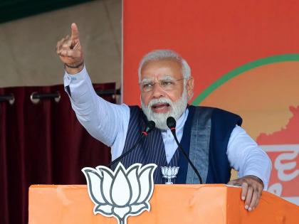 Election Results 2023 Live Updates : pm narendra modi celebrate bjp victory in rajasthan chhattisgarh and madhya pradesh in party headquarters | भाजपची तीन राज्यात आघाडी, जल्लोषाची तयारी; PM नरेंद्र मोदी कार्यकर्त्यांना संबोधित करणार!