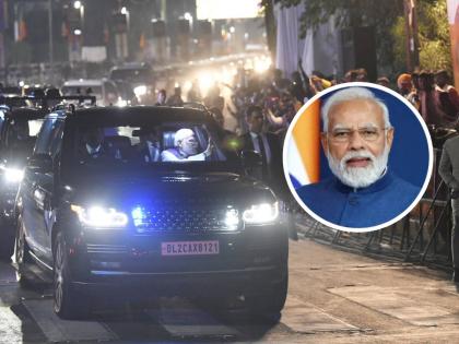 Pm Modi Security Breach Lapse During Varanasi Visit Man Held For Trying To Enter His Convoy | पंतप्रधानांच्या सुरक्षेत मोठी चूक! तरुणाने अचानक ताफ्यासमोर मारली उडी, फाईलही सापडली!