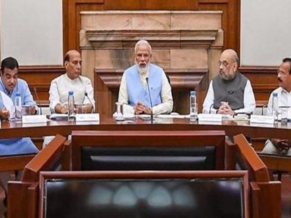 Modi cabinet meeting ends; Work in the new parliament tomorrow, will the opposition make a mess there too? | मोदी मंत्रिमंडळाची बैठक संपली; उद्या नव्या संसदेत काम, विरोधक तिथेही गोंधळ घालणार? 